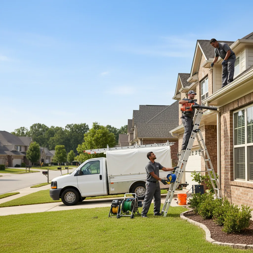 Home Gutter Service in Laneville, TX near me